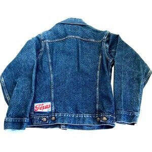 Levi's Vintage Denim Jacket Texas Patch 40L M L Blue Jean Trucker Farm 71506 USA
